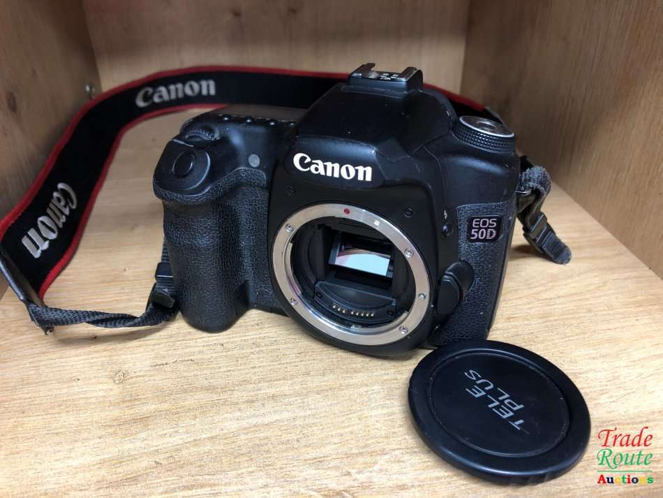 Canon EOS 50D Digital SLR CAMERA BODY ONLY - PROFESSIONAL PHOTOS [ 50D ] - 15.1 Megapixels