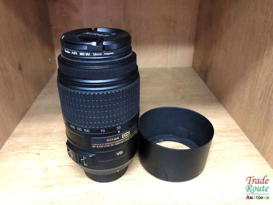 Nikon 55-300MM VR Lens for Nikon