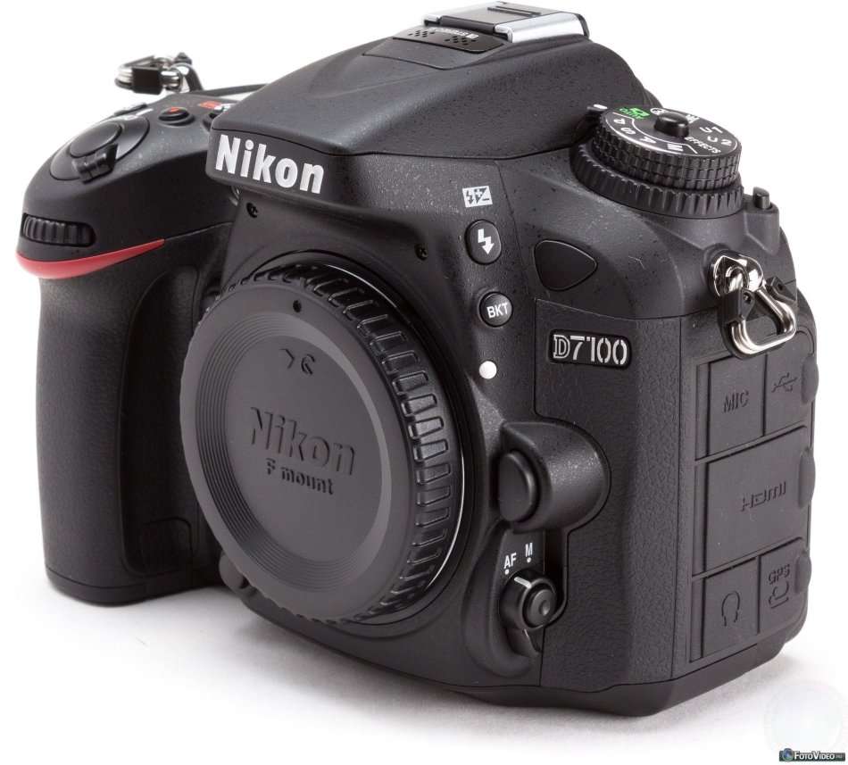 Nikon D7100 DSLR Camera (Body Only) 24.1 Megapixels - 51 Point AF Sensor