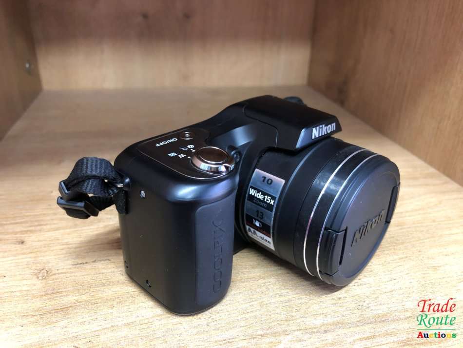 Nikon Coolpix L100 10 MP Digital Camera (VR) Zoom