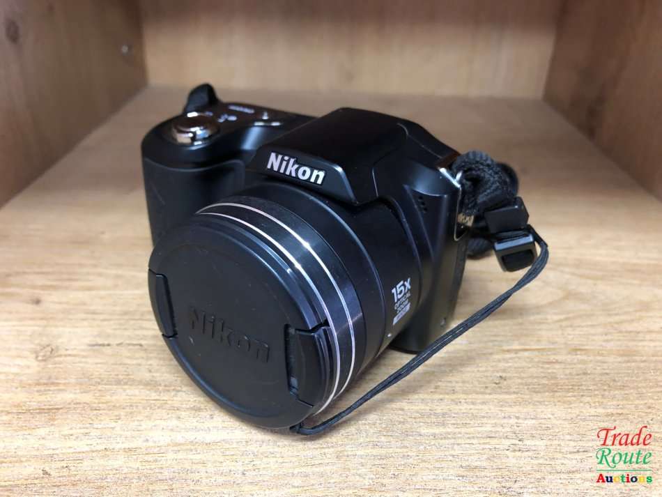Nikon Coolpix L100 10 MP Digital Camera (VR) Zoom