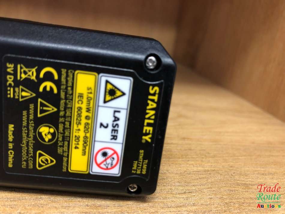 Stanley TLM99 Laser Measure, 0.1  30m Range, ±2 mm Accuracy ** Grab a bargain ** R 1500