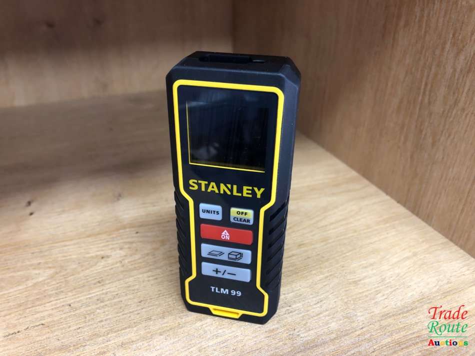 Stanley TLM99 Laser Measure, 0.1  30m Range, ±2 mm Accuracy ** Grab a bargain **