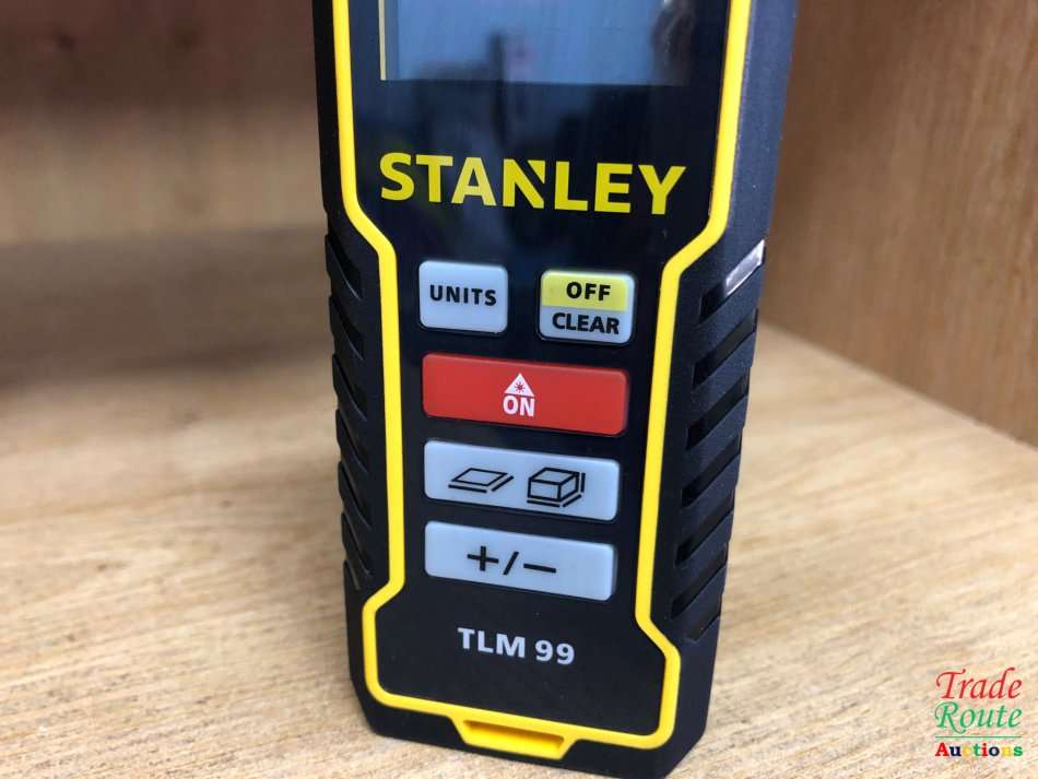 Stanley TLM99 Laser Measure, 0.1  30m Range, ±2 mm Accuracy ** Grab a bargain **