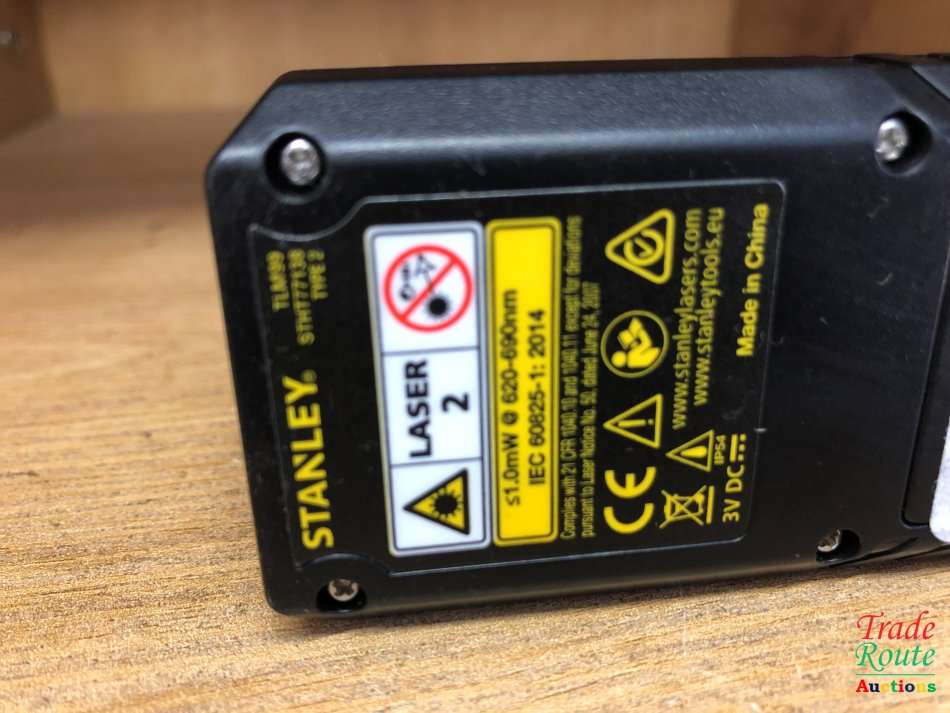 Stanley TLM99 Laser Measure, 0.1  30m Range, ±2 mm Accuracy ** Grab a bargain **