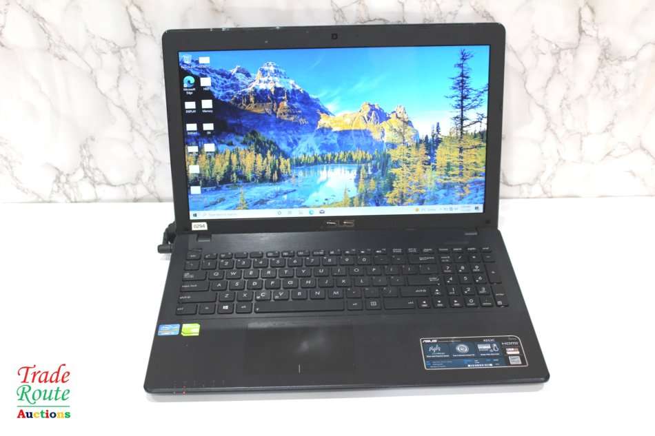 ASUS VIVOBOOK X550CL 15.6 INCH NOTEBOOK | CORE i5 | 8GB RAM | 500GB HDD - FAULTY BATTERY