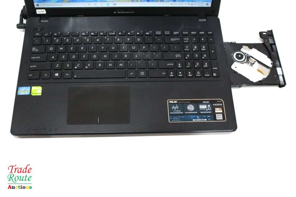 ASUS VIVOBOOK X550CL 15.6 INCH NOTEBOOK | CORE i5 | 8GB RAM | 500GB HDD - FAULTY BATTERY