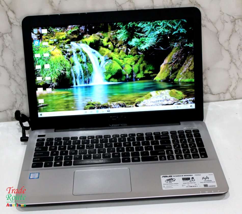ASUS VIVOBOOK F555U 15.6 INCH NOTEBOOK | CORE i7 | 8GB RAM | 1TB HDD - FAULTY BATTERY