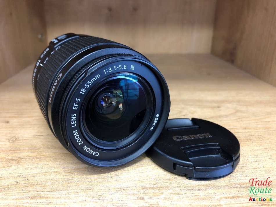 Canon 18-55mm Mark iii LENS for Canon Digital SLR Cameras