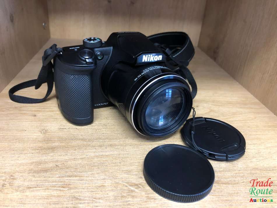 Nikon Coolpix B600 Digital Camera - Nikkor 60X Wide VR Lens Camera