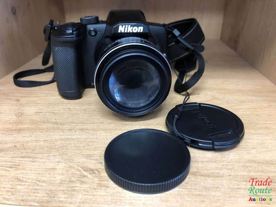 Nikon Coolpix B600 Digital Camera - Nikkor 60X Wide VR Lens Camera