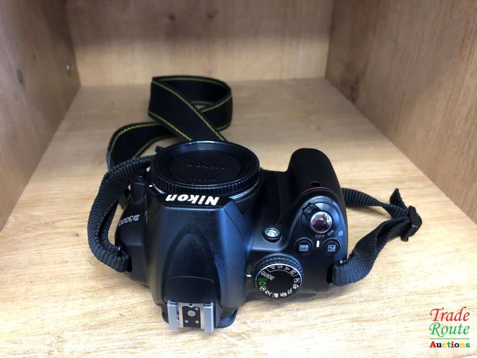 NIKON D3000 DSLR CAMERA  (BODY ONLY) PROFESSIONAL CAMERA BODY