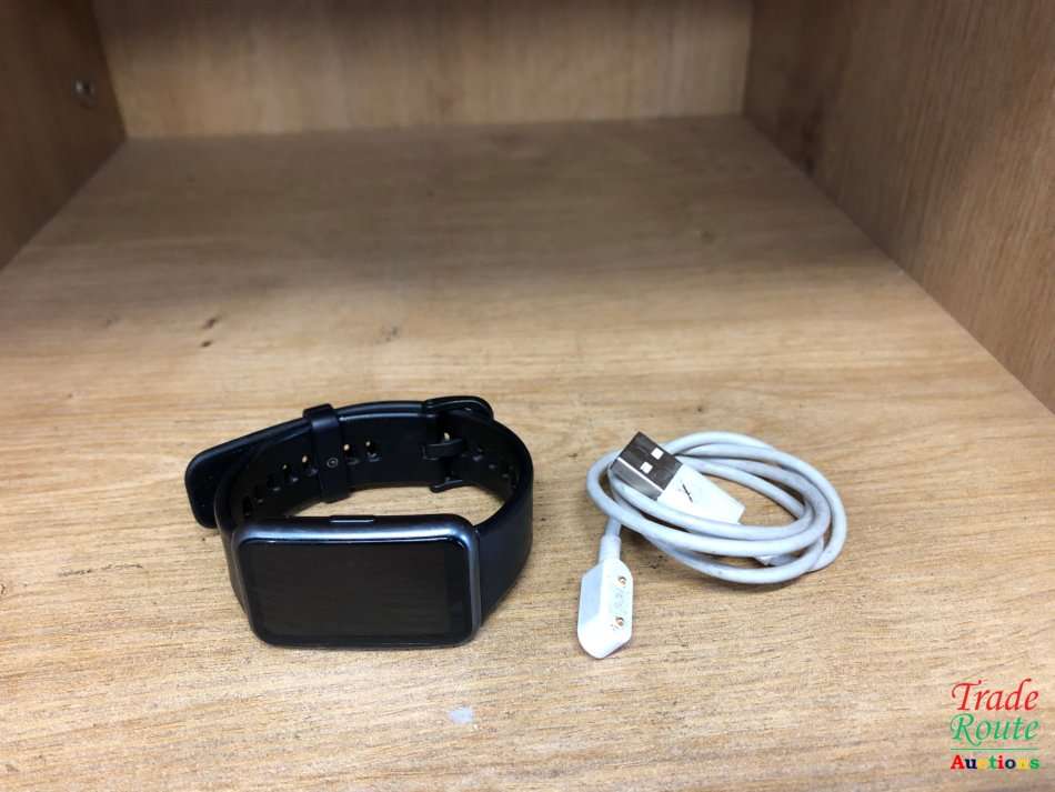 Huawei TIA-B09 Fit Sport GPS Fitness Tracker, 5 ATM Waterproof Smart Watch -Graphite Black