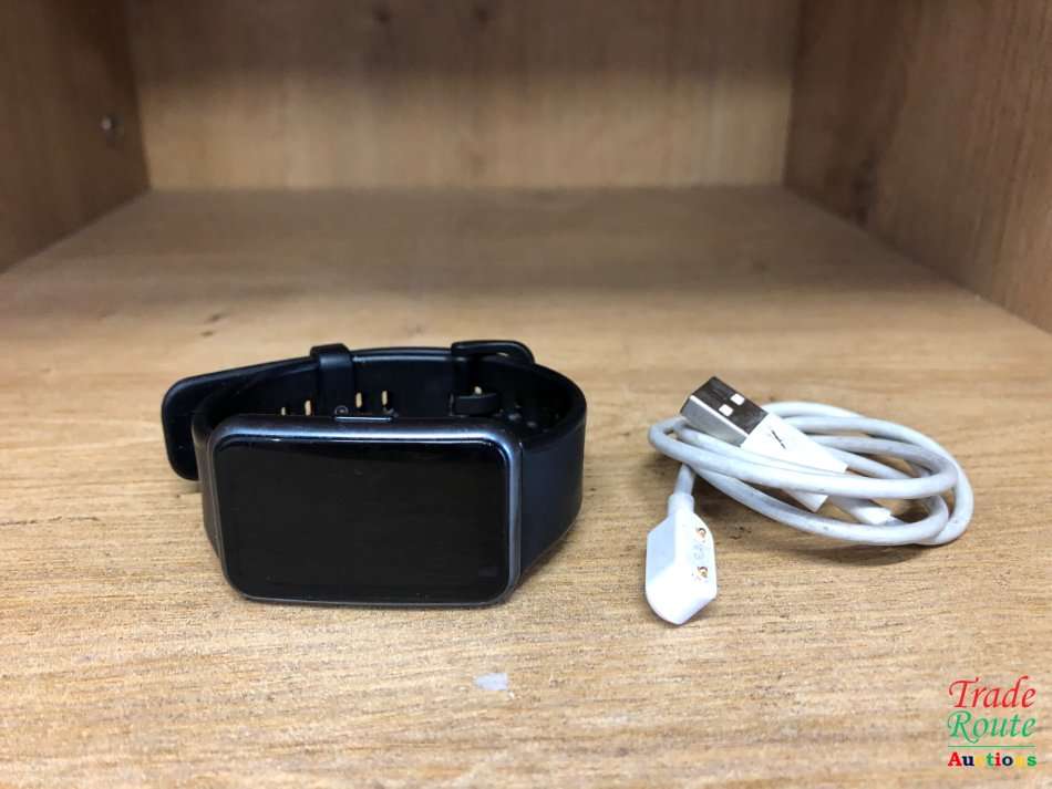 Huawei TIA-B09 Fit Sport GPS Fitness Tracker, 5 ATM Waterproof Smart Watch -Graphite Black