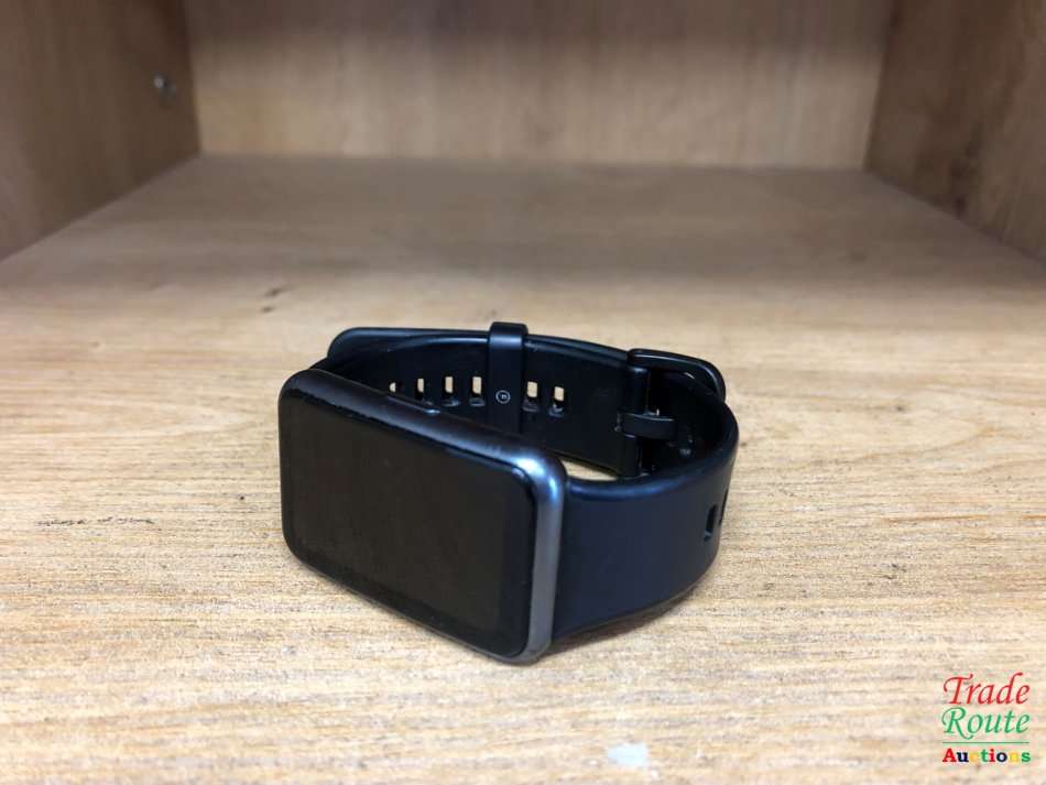 Huawei TIA-B09 Fit Sport GPS Fitness Tracker, 5 ATM Waterproof Smart Watch -Graphite Black