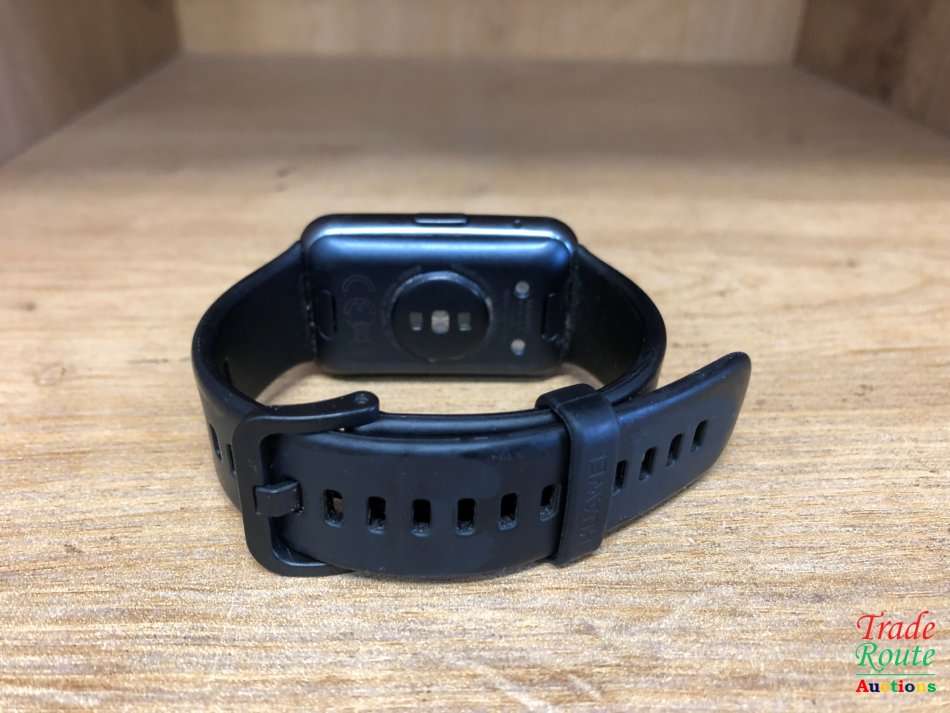 Huawei TIA-B09 Fit Sport GPS Fitness Tracker, 5 ATM Waterproof Smart Watch -Graphite Black