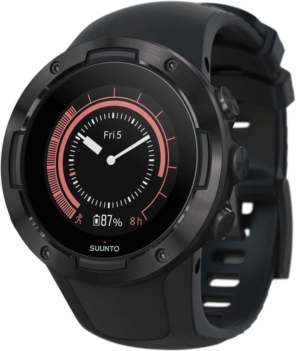 Suunto 5 All Black GPS sports watch - OW186 [ BOXED UNIT ] GOOD CONDITION