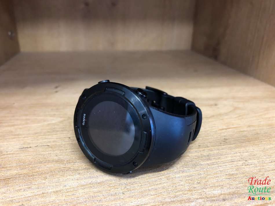 Suunto 5 All Black GPS sports watch - OW186 [ BOXED UNIT ] GOOD CONDITION