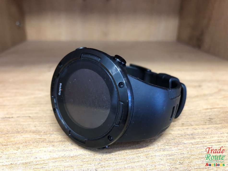 Suunto 5 All Black GPS sports watch - OW186 [ BOXED UNIT ] GOOD CONDITION
