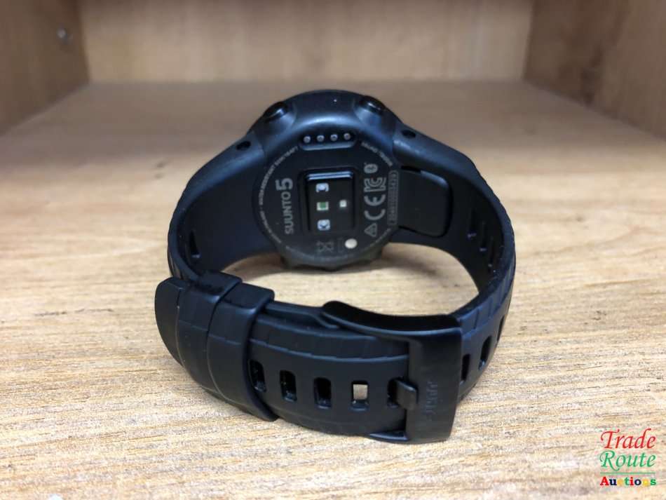 Suunto 5 All Black GPS sports watch - OW186 [ BOXED UNIT ] GOOD CONDITION