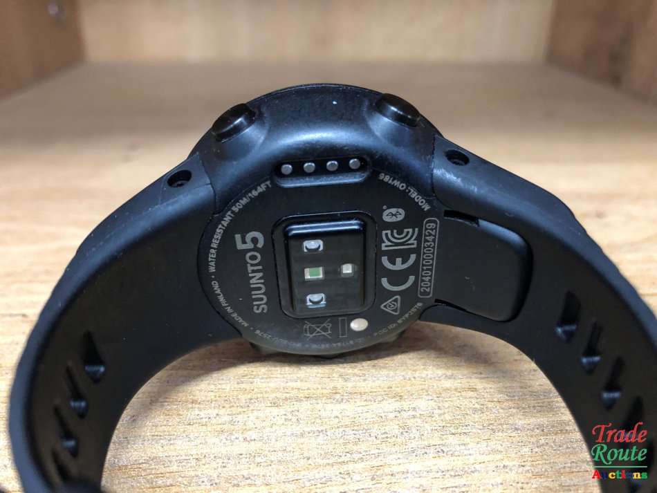 Suunto 5 All Black GPS sports watch - OW186 [ BOXED UNIT ] GOOD CONDITION