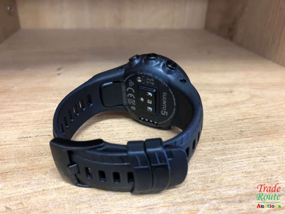 Suunto 5 All Black GPS sports watch - OW186 [ BOXED UNIT ] GOOD CONDITION