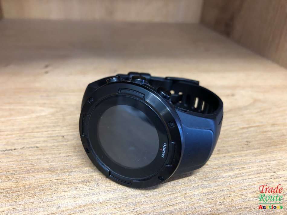 Suunto 5 All Black GPS sports watch - OW186 [ BOXED UNIT ] GOOD CONDITION
