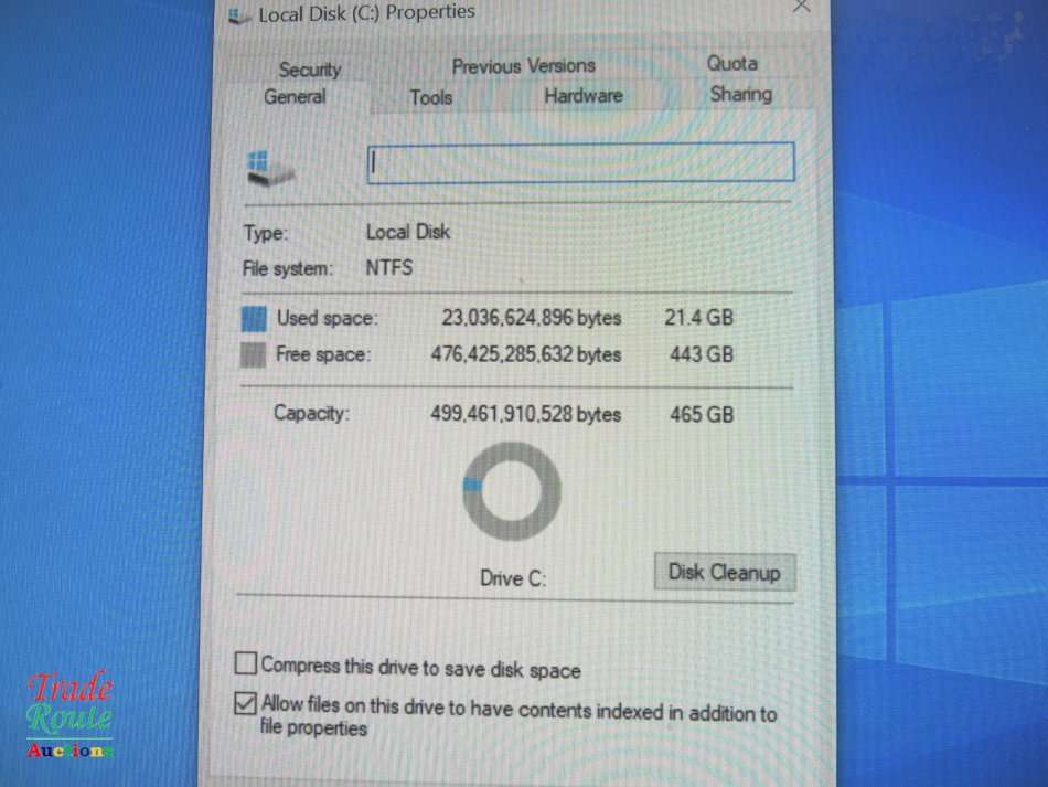 Mecer Desktop Computer | Core i5 9500 9th Gen 3.0Ghz | 8GB RAM | 500GB HDD