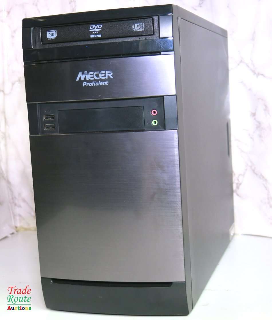 Mecer Desktop Computer | Core i5 9500 9th Gen 3.0Ghz | 8GB RAM | 500GB HDD