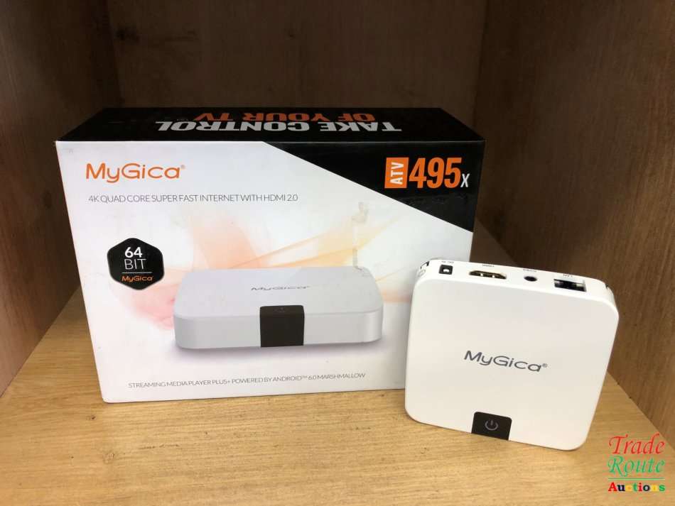 MyGica 4K Android TV SET TOP BOX - Quad Core DDR3 1GB 8GB eMMC 2 x USB2.0