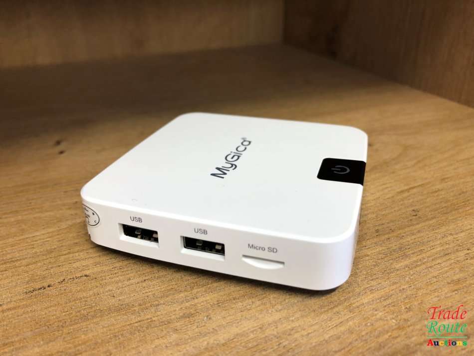 MyGica 4K Android TV SET TOP BOX - Quad Core DDR3 1GB 8GB eMMC 2 x USB2.0