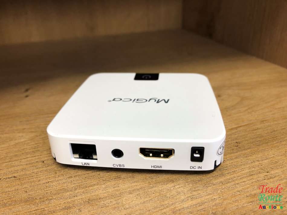 MyGica 4K Android TV SET TOP BOX - Quad Core DDR3 1GB 8GB eMMC 2 x USB2.0