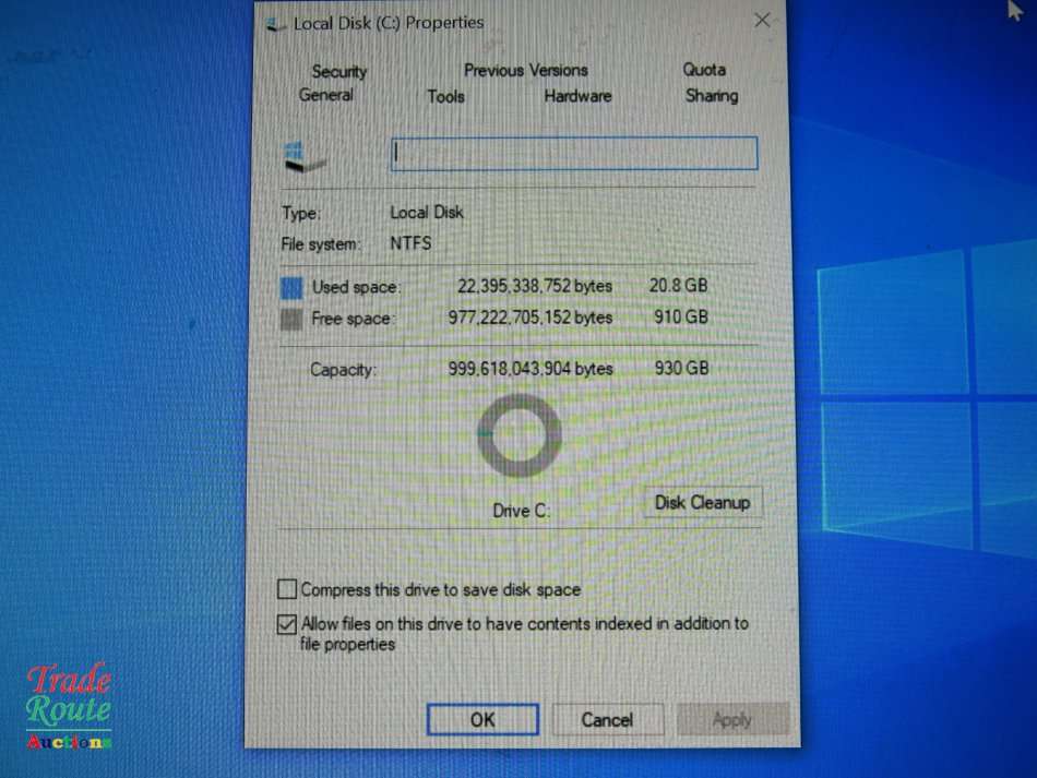 LENOVO M700 TINY Desktop PC Computer | CORE i3 6100T 6th Gen 3.2GHz | 8GB RAM | 1TB HDD