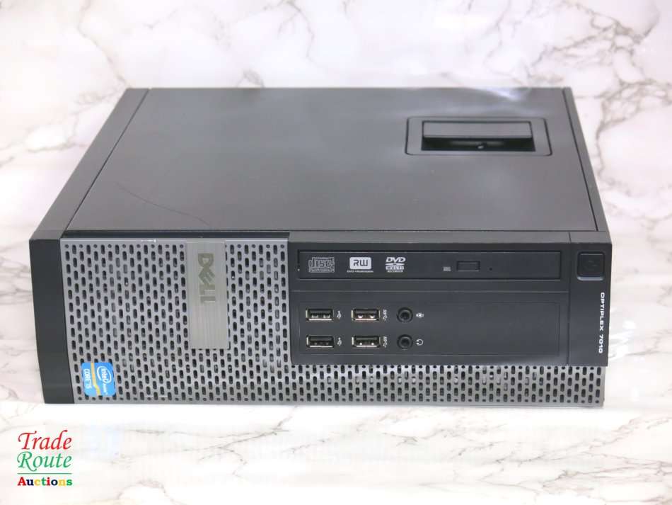 Dell OptiPlex 7010 SFF Desktop PC | Core i5 3470 3.2Ghz | 4GB RAM | 500GB HDD