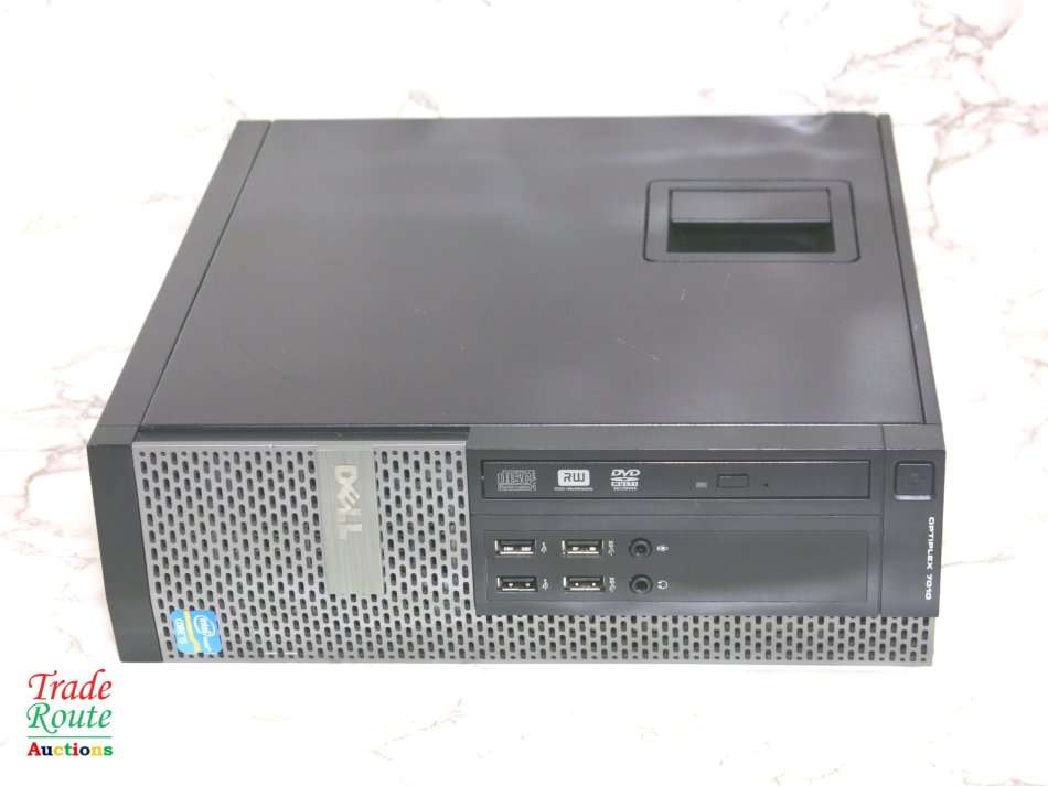 Dell OptiPlex 7010 SFF Desktop PC | Core i5 3470 3.2Ghz | 4GB RAM | 500GB HDD