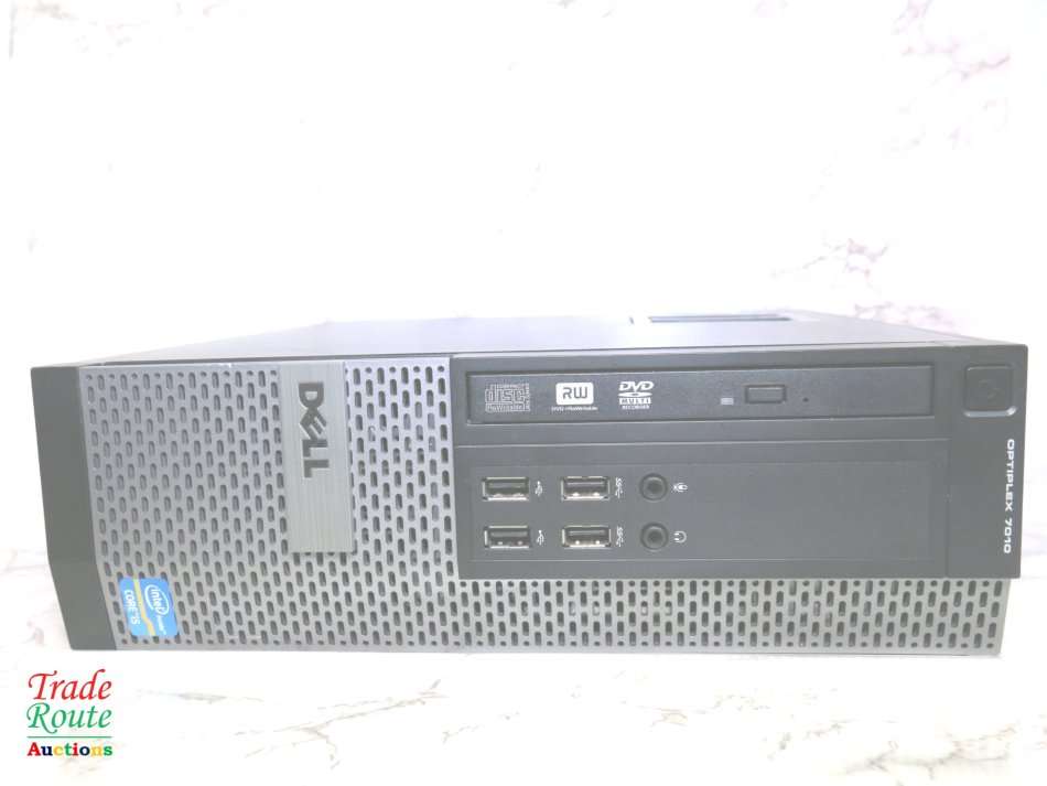 Dell OptiPlex 7010 SFF Desktop PC | Core i5 3470 3.2Ghz | 4GB RAM | 500GB HDD