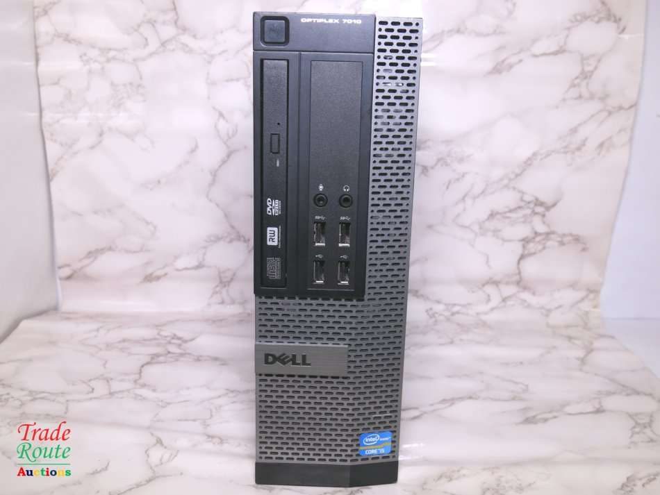 Dell OptiPlex 7010 SFF Desktop PC | Core i5 3470 3.2Ghz | 4GB RAM | 500GB HDD