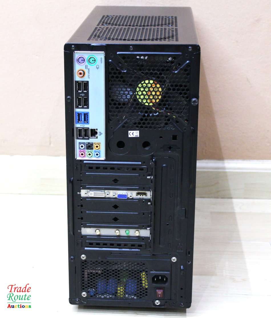 Gigabyte X58-USB3 Gaming PC | Core i7 3.1GHz | 12GB RAM | 2 X 2TB HDDS (4TB) - GIGABYTE GRAPHICS