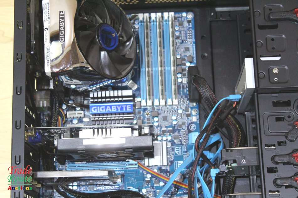 Gigabyte X58-USB3 Gaming PC | Core i7 3.1GHz | 12GB RAM | 2 X 2TB HDDS (4TB) - GIGABYTE GRAPHICS