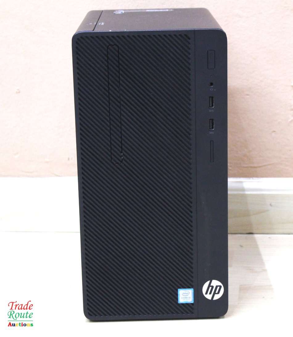 HP 290 G1 MT Desktop Computer | Core i3 7100 3.9Ghz | 8GB RAM | 500GB HDD
