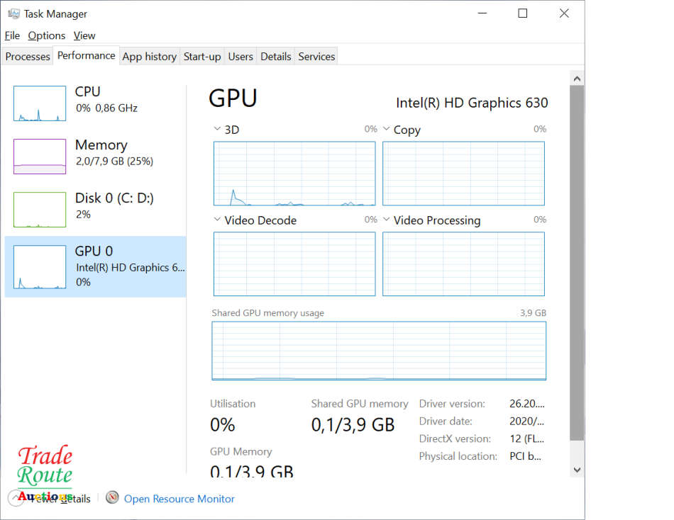 HP 290 G1 MT Desktop Computer | Core i3 7100 3.9Ghz | 8GB RAM | 500GB HDD