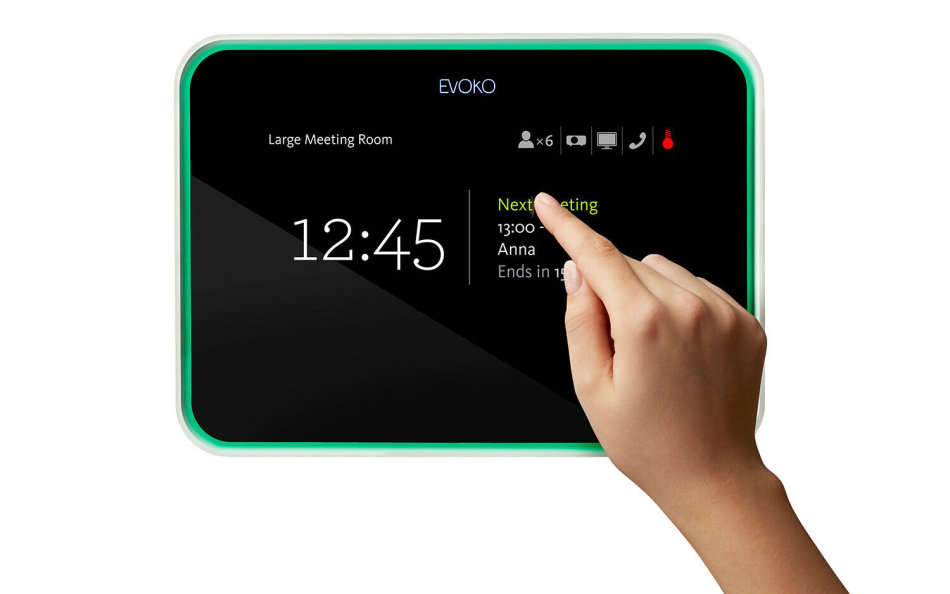 EVOKO ROOM MANAGER ERM1001 (8 inch touch screen display)