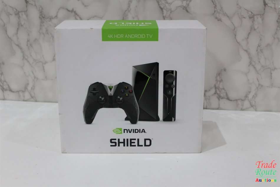 NVIDIA SHIELD 4K HDR ANDROID TV STREAMING Media Player