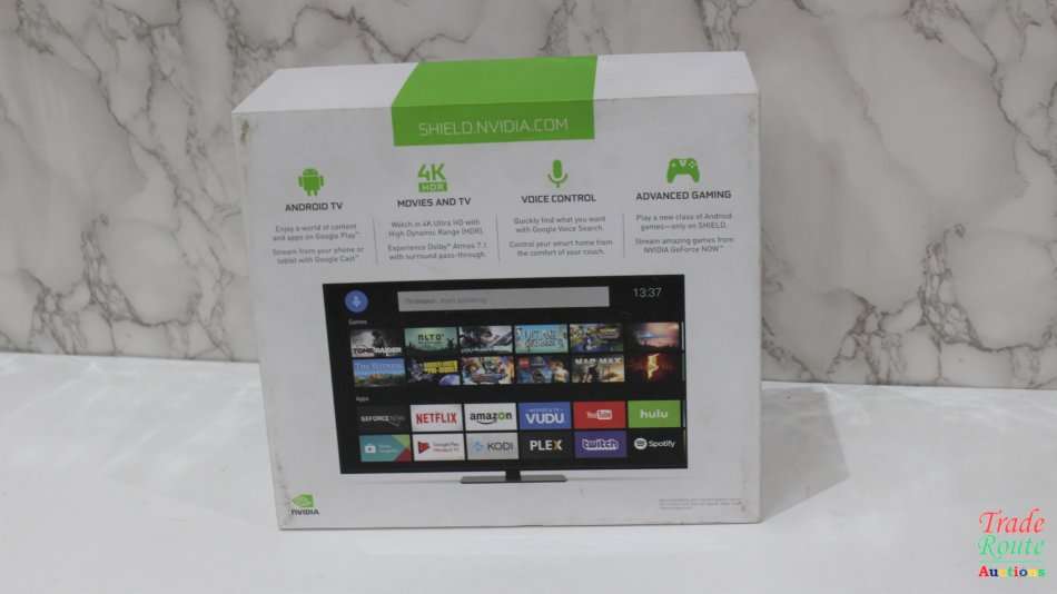 NVIDIA SHIELD 4K HDR ANDROID TV STREAMING Media Player