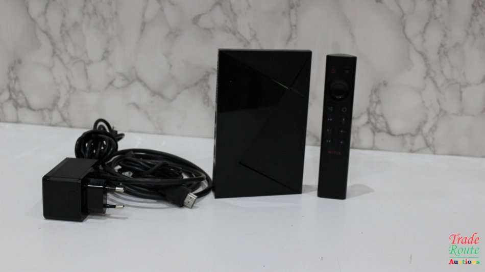 NVIDIA SHIELD 4K HDR ANDROID TV STREAMING Media Player