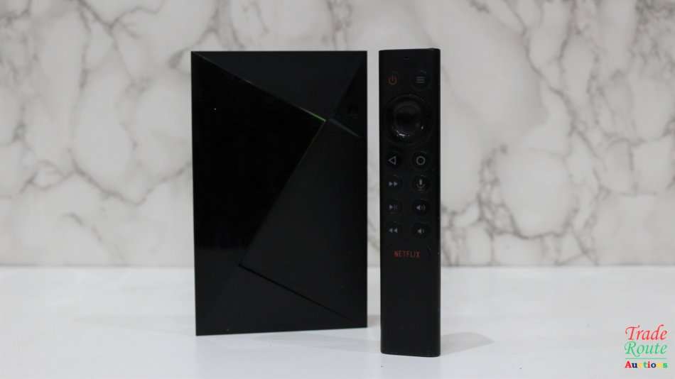 NVIDIA SHIELD 4K HDR ANDROID TV STREAMING Media Player