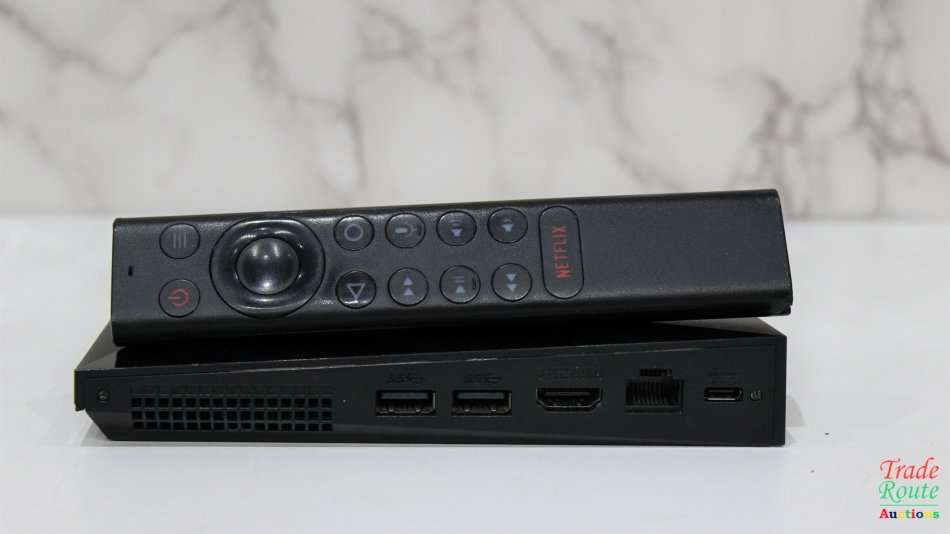 NVIDIA SHIELD 4K HDR ANDROID TV STREAMING Media Player