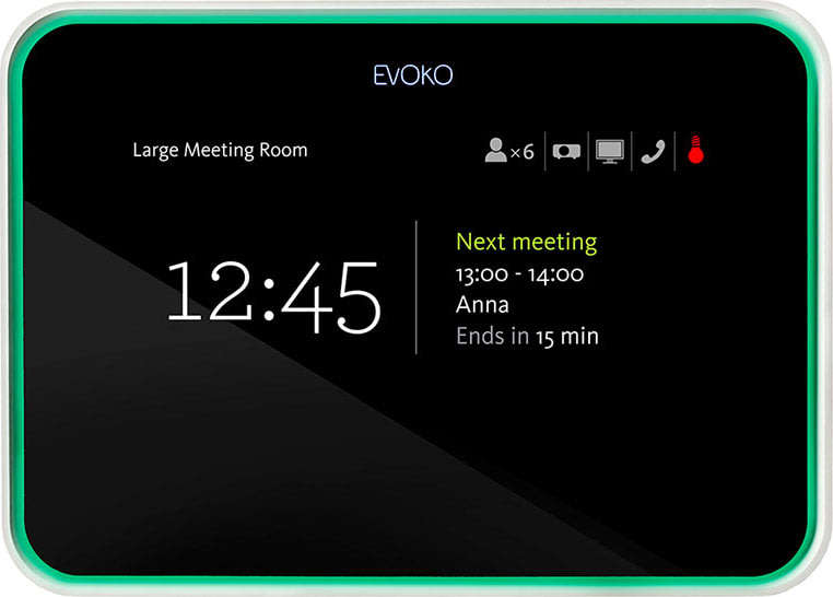 EVOKO ROOM MANAGER ERM1001 (8 inch touch screen display)