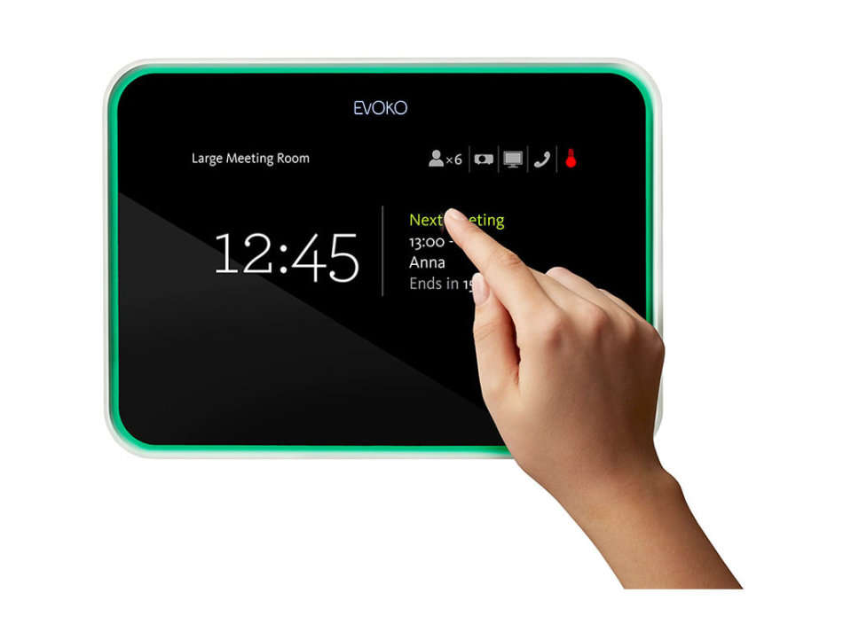 EVOKO ROOM MANAGER ERM1001 (8 inch touch screen display)