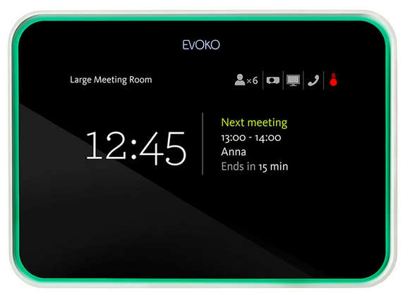 EVOKO ROOM MANAGER ERM1001 (8 inch touch screen display)